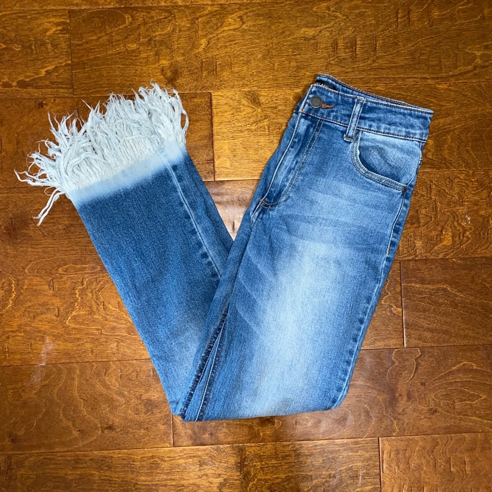 Size 26 BLACK LABEL C’EST TOI jeans